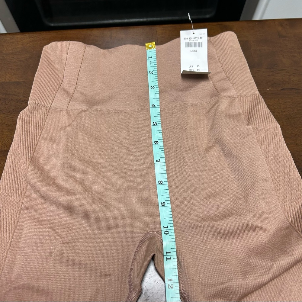 NWT Abercrombie YPB seamlessCORE 7/8 Length Leggings in Willow Taupe Size S - Picture 10 of 13